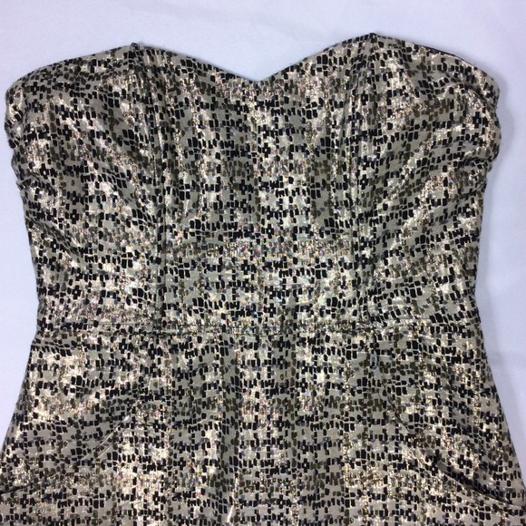 H&M strapless dress size 6 - Picture 5 of 8